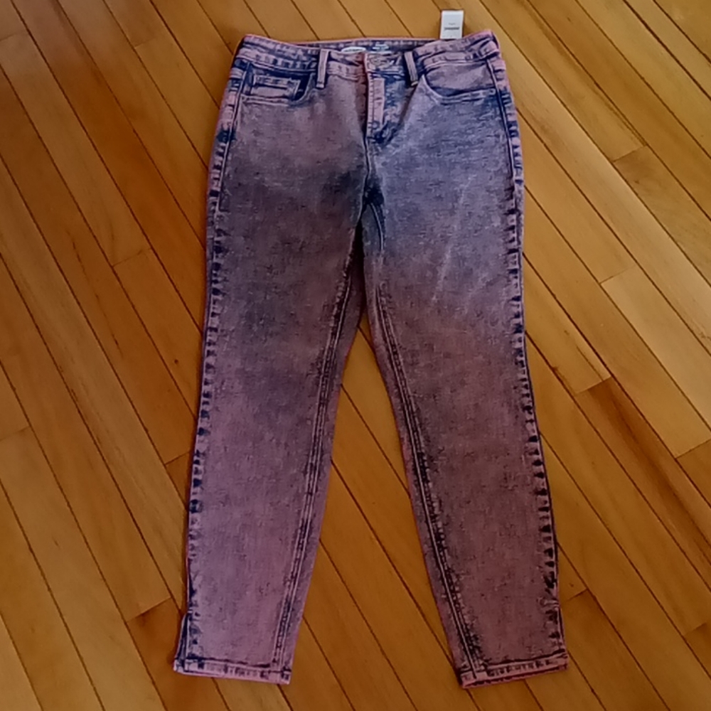 Rockstar Super Skinny High Rise Jeans
